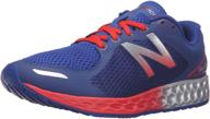 new balance kjzntv2 youth running girls' shoes and athletic logo