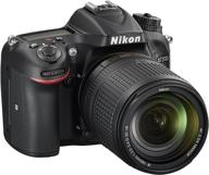 nikon d7200 dx-format dslr with 18-140mm vr lens (black): a complete photography bundle logo