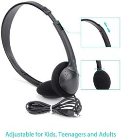 img 2 attached to 🎧 QWERDF Classroom Headphones - Individual Earphones