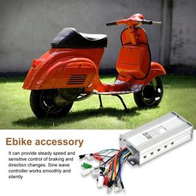 img 1 attached to Dioche 1000W Motor Brushless Controller 🚲 for E-Bike Scooter - 36V/48V, Sine Wave Technology