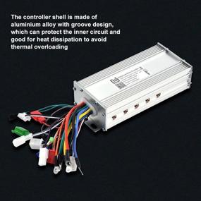 img 2 attached to Dioche 1000W Motor Brushless Controller 🚲 for E-Bike Scooter - 36V/48V, Sine Wave Technology