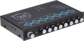 img 4 attached to Оптимизировано для SEO: звуковой эквалайзер Soundstream MPQ-7B с 7-полосным 1/2 DIN Audio