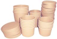 eco friendly compostable containers restaurants logo