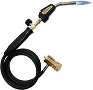 🔥 high heat torch tips: self-ignition hose torch with valve - temperature up to 1900℃/3600℉ logo