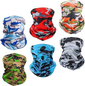 img 4 attached to Protection Gaiter Breathable Summer Bandana