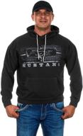 👕 stylish ford mustang hoodies for men: explore 5 designs in pullovers & full zip-up by jh design logo