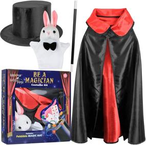 img 4 attached to 🎩 Magician Pretend Accessories - Click Play