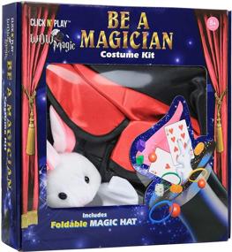 img 1 attached to 🎩 Magician Pretend Accessories - Click Play