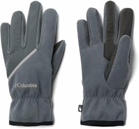 img 2 attached to Columbia Mens Glove Graphite X Large