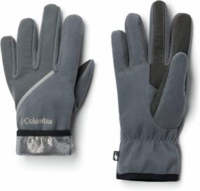 img 1 attached to Columbia Mens Glove Graphite X Large