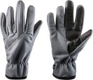 columbia mens glove graphite x large logo