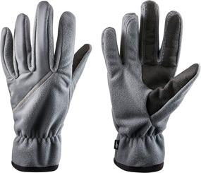 img 3 attached to Columbia Mens Glove Graphite X Large