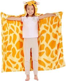 img 2 attached to 🎄 Christmas Children's Dress Up Wearable Blanket - Kids' Home Store