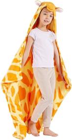 img 1 attached to 🎄 Christmas Children's Dress Up Wearable Blanket - Kids' Home Store