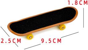 img 1 attached to Электронная детская игрушка- скейтборд на пальцах с пультом управления и игровыми транспортными средствами