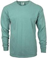 👕 comfort colors sleeve 6014 x large men's clothing: versatile t-shirts & tanks with supreme comfort logo