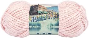 img 3 attached to Lion Brand Hometown USA Yarn, Providence Pink - 1-Pack