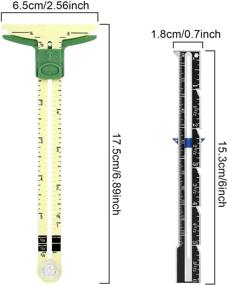 img 1 attached to Measuring Knitting Crafting Beginner Supplies