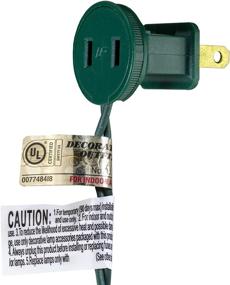 img 2 attached to 🎄 Northlight 35 White LED Mini Christmas Lights - 11.25 ft Green Wire: Festive and Energy-Efficient Holiday Lighting