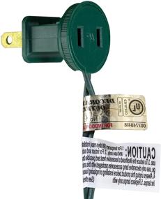 img 1 attached to 🎄 Northlight 35 White LED Mini Christmas Lights - 11.25 ft Green Wire: Festive and Energy-Efficient Holiday Lighting