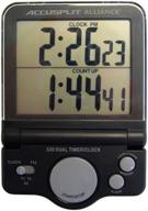 accusplit al530: large display timer & clock for enhanced visibility logo