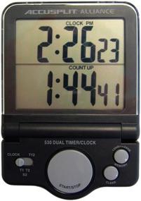 img 1 attached to ACCUSPLIT AL530: Large Display Timer & Clock for Enhanced Visibility