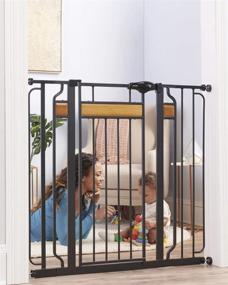 img 2 attached to Pet Gate - Regalo Extra Tall Home Accents Metal Decor for Enhanced Home Style