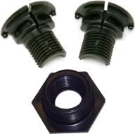 piece tornado foosball bushing nut kit logo