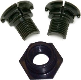 img 2 attached to Piece Tornado Foosball Bushing Nut Kit