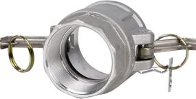 img 2 attached to High-Quality Quafwia Aluminum Camlock Fittings Coupling for Industrial Applications