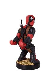 img 2 attached to 🔌 Cable Guy - Marvel's &#34;Rear View Deadpool&#34;: The Ultimate Device Holder for Marvel Fans!