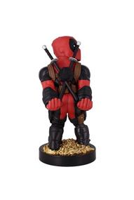 img 3 attached to 🔌 Cable Guy - Marvel's &#34;Rear View Deadpool&#34;: The Ultimate Device Holder for Marvel Fans!