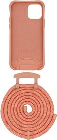 img 2 attached to HoldingIT Crossbody Phone Case With Detachable Lanyard Compatible With IPhone 6/7/8