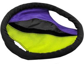 img 2 attached to 🐶 Direct Buy: Premium Doggone Good Flying Treat Tug Frisbee from Manufacturer