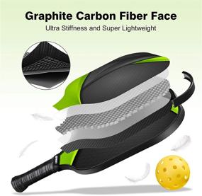 img 2 attached to GRM Pickleball Graphite Lightweight Including