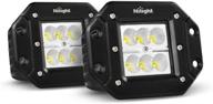 nilight driving lights tacoma warranty logo