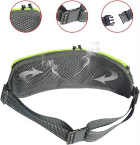 img 2 attached to 👜 Versatile Water Resistant Fanny Pack with Adjustable Strap - Ideal Fashionable Running Belt for Men and Women