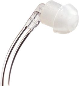 img 3 attached to High-Quality Acoustic Tube Earpiece Headset Mic for Motorola XPR6500 XPR6550 XPR6580 APX7000 APX6000 Radio – Ideal for Security, Door Supervisors, and More