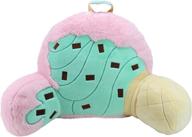 🍦 animal adventure soft landing nesting nooks plush ice cream backrest multi-purpose logo