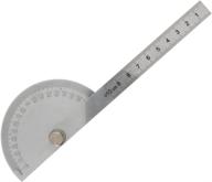 utoolmart protractor staninless finder measuring logo