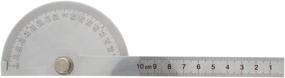 img 1 attached to Utoolmart Protractor Staninless Finder Measuring