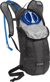 img 2 attached to Hydration Backpack with Helmet Carry - CamelBak Lobo - Magnetic Tube Trap - 100 oz