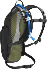 img 3 attached to Hydration Backpack with Helmet Carry - CamelBak Lobo - Magnetic Tube Trap - 100 oz