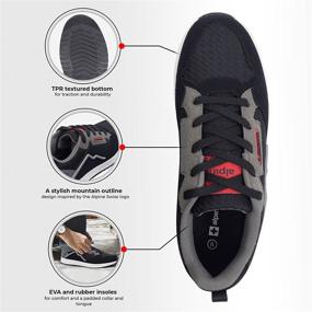 img 2 attached to 👟 Enhance Your Walk with Alpine Swiss Classic Sneakers