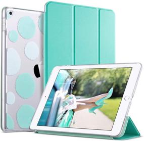 img 4 attached to 📱 ULAK iPad 6th 5th Generation Case: Slim Trifold Lightweight Cover for iPad 9.7 2018/2017 - Mint