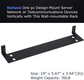 img 1 attached to KENUCO Vertical Mountable Server Hardware