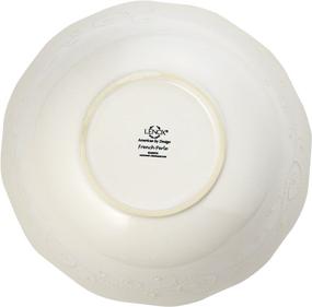 img 1 attached to Lenox French Perle Serve White