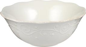 img 3 attached to Lenox French Perle Serve White