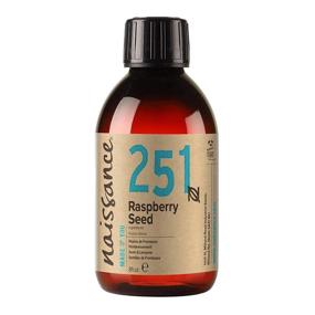 img 4 attached to 🌿 8 fl oz Naissance Red Raspberry Seed Oil - Pure & Natural, Cold Pressed, Unscented, Vegan, Hexane Free, Non GMO - Ideal for Aromatherapy, Massage Base Oil, DIY Beauty Recipes