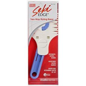 img 4 attached to Ручка для стрижки волос Seki Edge Haircutting Styling Razor